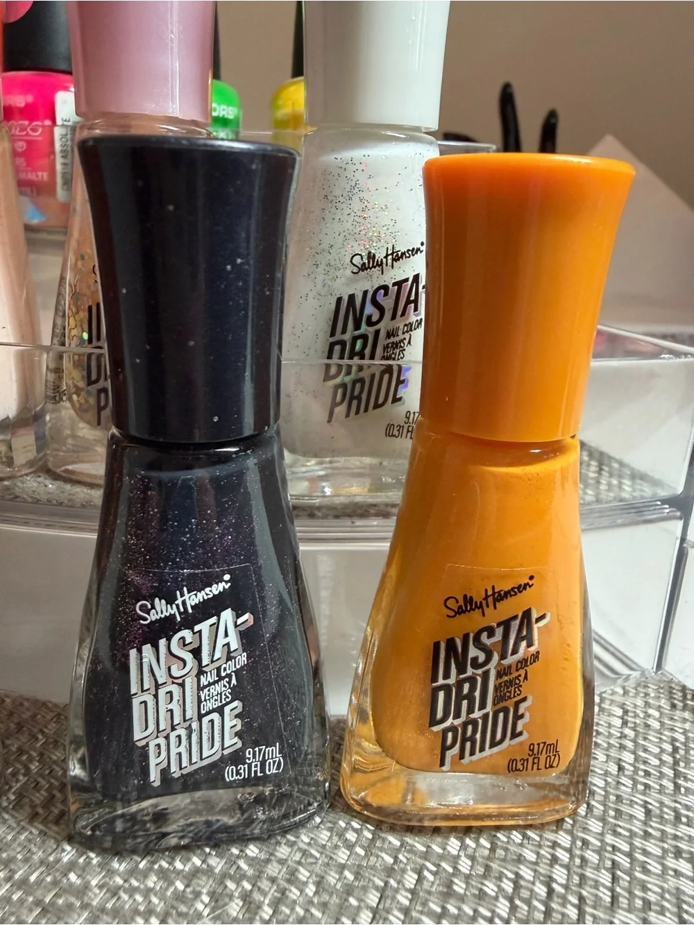 Sally Hansen Insta-Dri Pride & L.A. Colors Nail Polish Bundle set if 15